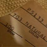 Stetson Stallion by  straw cowboy hat, tan, hard shell Photo 6