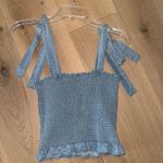 American Eagle Denim Top Photo 3