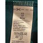 Old Navy  Tankini Swim Top Women's XS Green Underwire Halter Strap Padded Bra NEW Photo 6