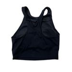 Athleta  Conscious Crop Bikini Top Black‎ Padded Racerback Workout XXS Activewear Photo 4