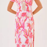 Lilly Pulitzer  Velora Maxi Romper Dress Photo 0