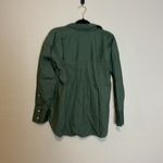ZARA  Poplin Long Sleeve Button Down Shirt Size Small NWT‎ Photo 7
