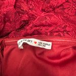 Lucy in the Sky Scarf Lace Maxi Dress Photo 5