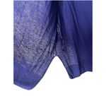 Chico's Chico’s Size Large (2) Linen Cardigan Open Front Blue Layering Lightweight Photo 4