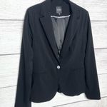 XOXO Classic Black Single Button Blazer Jacket Size Medium Photo 1