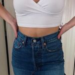 Levi's Denim Mini Skirt Photo 2