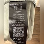 ASOS  AsYou Strappy Backless Satin Mini Dress in Light Olive Photo 9