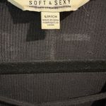 American Eagle  Outfitters Black Long Sleeve Dress Photo 2