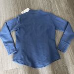 NWT Women's Medium Walter Hagen Clubhouse Full Zip Golf Jacket Mid Blue Photo 2