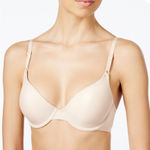 Maidenform Brand New  Women's Size 36D Blush Pink T-Shirt Bra Photo 0