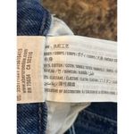 Hollister Size 9S 29 Ultra High Rise Mom Jean Blue Patchwork Denim Colorblock Photo 6