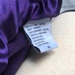 Acorn Vintage Genuine Suede Knit Purple Sweater XL Photo 7