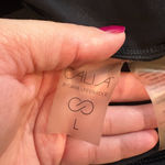 Calia by Carrie Calia black cargo jogger pants Photo 5