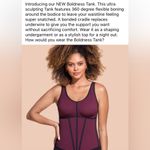 Honeylove‎ boldness tank top maroon black womens size XL shapewear new with tags Purple Photo 1