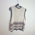 st. john's bay  Vintage Women's Fair Isle Wool Blend Sweater Vest XL Photo 6