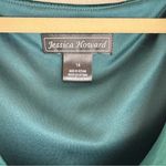 Jessica Howard : Elegant Emerald Green Velvet Dress Photo 6