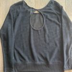 Femme First black top, pool cover up, medium Photo 2