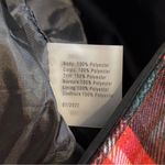 Victoria's Secret red tartan plaid Sherpa logo tote bag Photo 6