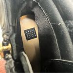 White House | Black Market mid heel combat boots black suede leather size US 9M Photo 6
