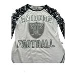 Women Oakland Las Vegas Riders Football T Photo 3