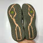 Jambu  Spain gray‎ leather memory foam sandals size 9 Photo 7