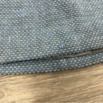 L'Agence  Blue Tweed Mini Skirt Photo 2