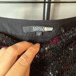 Badgley Mischka Plum Pink black Sequin party
Pants Size 2 Photo 5