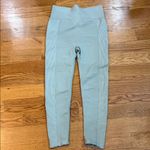 Bailey 44 Sport Textured Zip Jacket & High-Rise Leggings Set blue gray Size L Photo 10