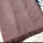 ZARA New!  stretchy tweed skirt with fringe trim Photo 5