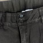 Lane Bryant Black Hugh Rise Flare Jeans 18 R. Stretch Casual Jeans Photo 2
