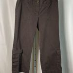 Caslon  Size 6 Cargo Crop Capri Pants Y2K Hiking Gorp Camp Photo 0