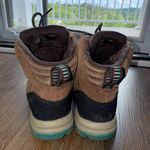 Ariat Tan & Teal Waterproof Outdoor Boots - size 7 women’s Photo 6