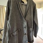 Prómesa PROMESA Denim Black Women's Jacket Sz small Photo 0