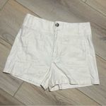 Anthropologie Maeve By  The Colette Shorts Linen Edition Size 30 Photo 3