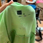 Gap Multi Green colored cotton spaghetti strap maxi dress size S Photo 6