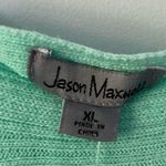 Jason Maxwell NWT  Mint Green Sweater XL Photo 4