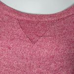 American Eagle Mixed Stitch Pink Off Shoulder Scoop Neck Sweater Medium Photo 7