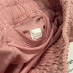 Lululemon  Shake It Out High Rise Run Short 2.5 Pink Peach Size L LW71DENS Photo 7