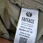 FatFace  DEVON CHINK GREEN TROUSERS PANTS SIZE 10 REGULAR Photo 7