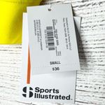 NWT Sports Illustrated Medium Support Surfboard Yellow Triangle Sports Bra Small Photo 9