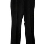Michael Kors Women's Black Hgh Rise Bootcut Dress Pants Size 8 Workwear Photo 0