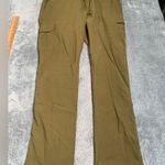 The North Face  green/brown hiking pants 6 Photo 0