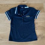 Guess  - Eco Arleth Polo Tee in Navy Blue & White Photo 0