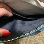 Kate Spade  NWT medium dome satchel saffiano leather baltic sea blue color purse Photo 8