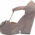 Madeline Girl Purr' Open-Toe 5" Platform Wedge 10M Photo 2