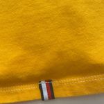 Tommy Hilfiger  Color Block Short Sleeve Logo T-Shirt White Blue Yellow L Photo 2