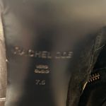 Rachel Zoe  leather suede buckle bootie Photo 4