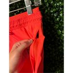 Athleta Crest 2 in 1 Shortie Trekkie Neon Orange Rare Size 2 Photo 3