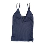 Free People Intimately Mesh Panel Ribbed Compression Cami Top Large Photo 1