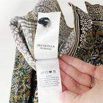 Faherty Fairfield Border Naomi Blouse Top Button Front Size Medium Photo 11